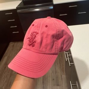 Women’s Chicago white Sox baseball hat